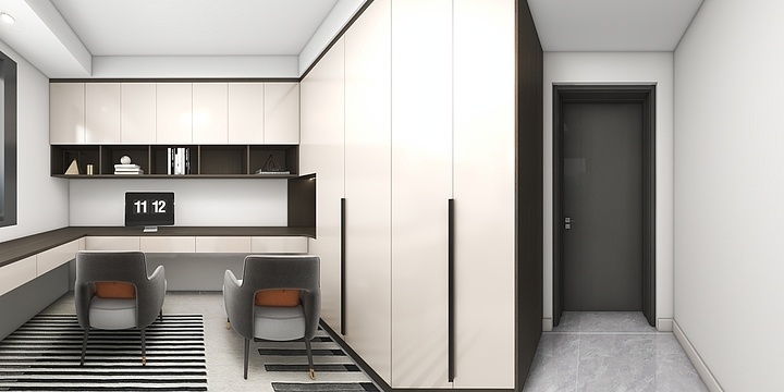 浮华过后最终都是过眼云烟吖-滨河府-装修设计方案