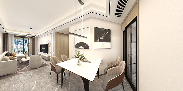 人生沿途的风景-万城名座17-2-1504房-装修设计方案