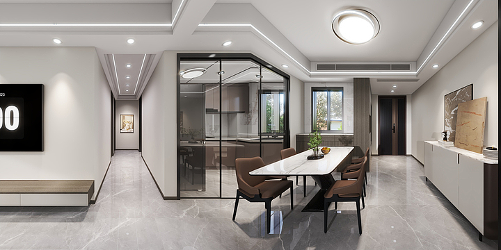 设计师RLJHb-大梦想城6-602-装修设计方案