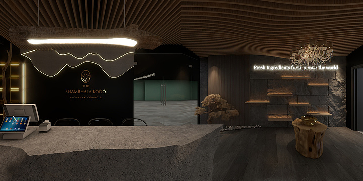 Consouthern-The Shambhala Kodo-装修设计方案