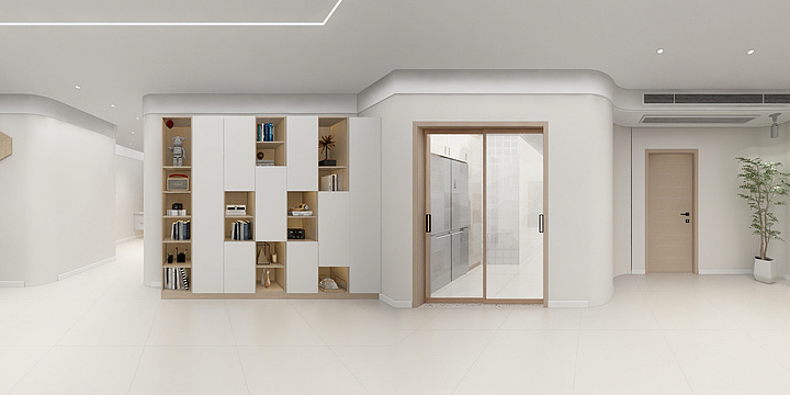 卓天甲-淮安苏宁生活广场-装修设计方案