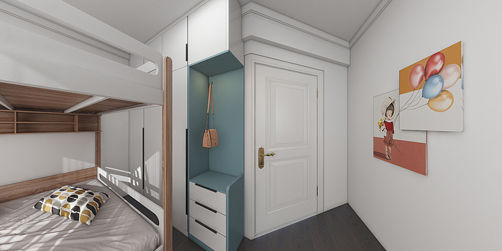 设计欧也-溪望复式户型-副本-装修设计方案