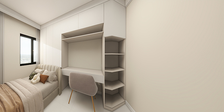 Serendipity*1-空港辰苑-装修设计方案