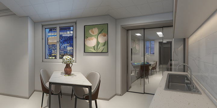 许小浪吖-共康五村217号402室-装修设计方案