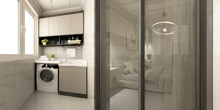 励歌装饰-山上第一城G3单身公寓1316-装修设计方案