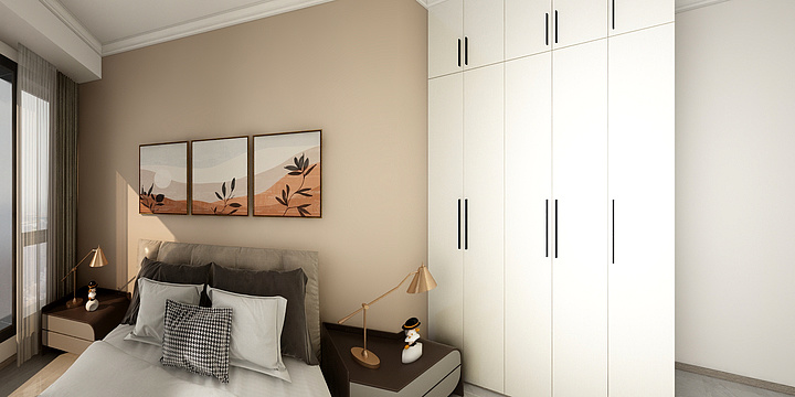 凤凰梁-青年城1号65平-2参考图-装修设计方案