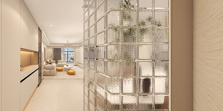 大大大设计家-莒南锦园---现代奶油-装修设计方案