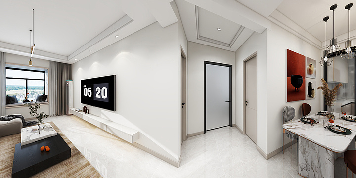 张琪-枫林-装修设计方案