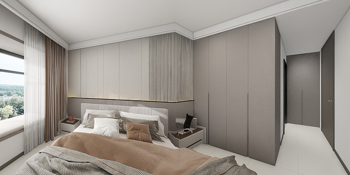 设计师郑hgCq-正通梧桐郡-装修设计方案