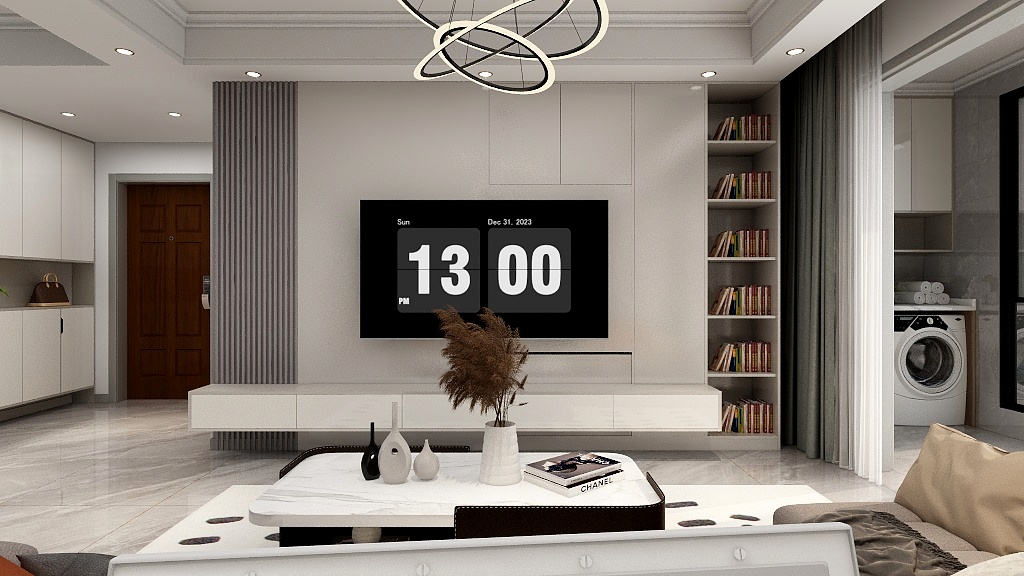 海阁设计师-国樾府29#802-装修设计方案