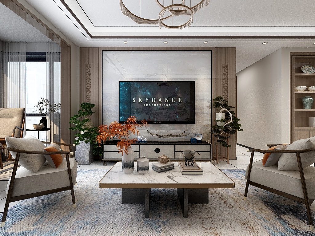 贾利JL-建筑-商丘兴华家园A-2-装修设计方案