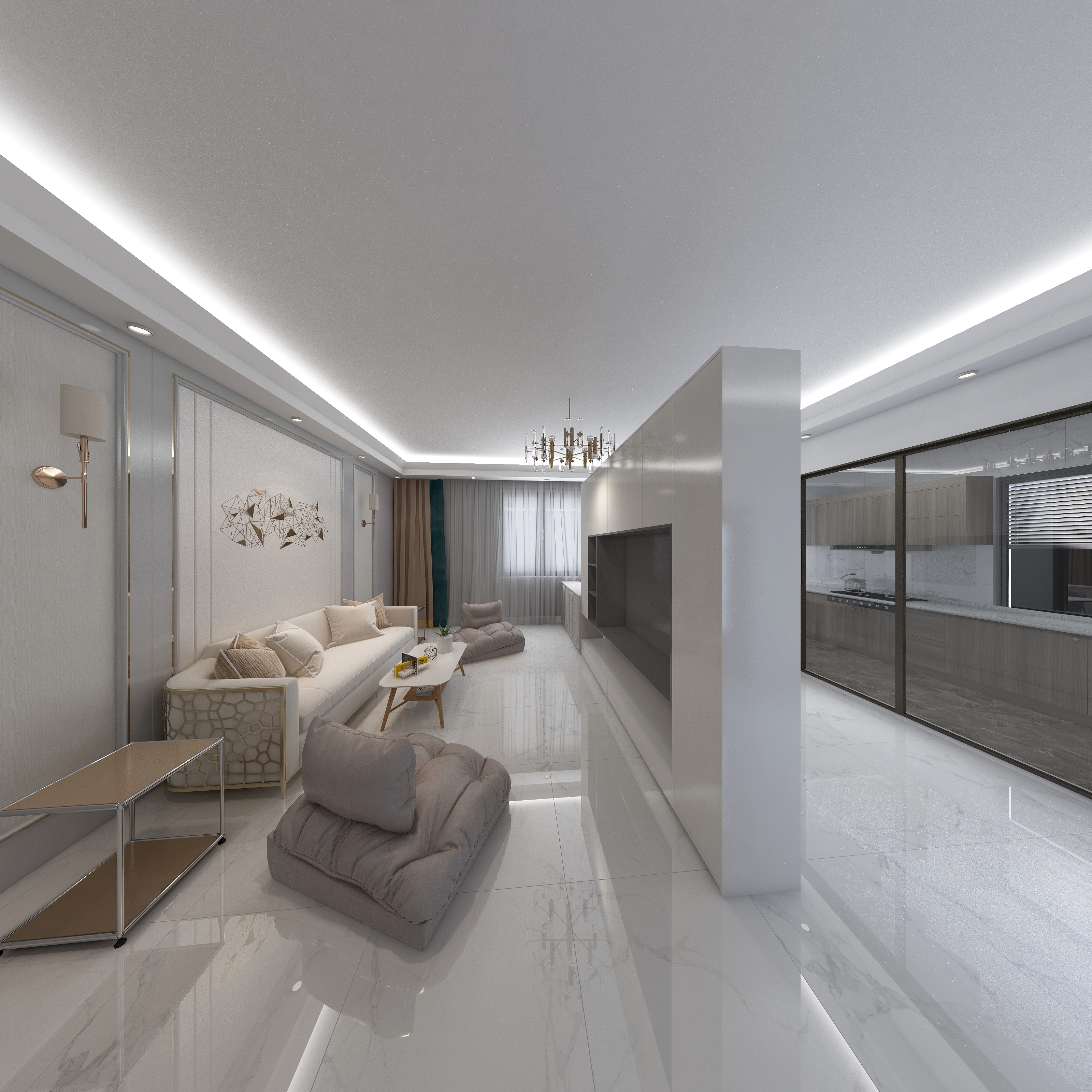 慧彬设计-佛山奥园-装修设计方案