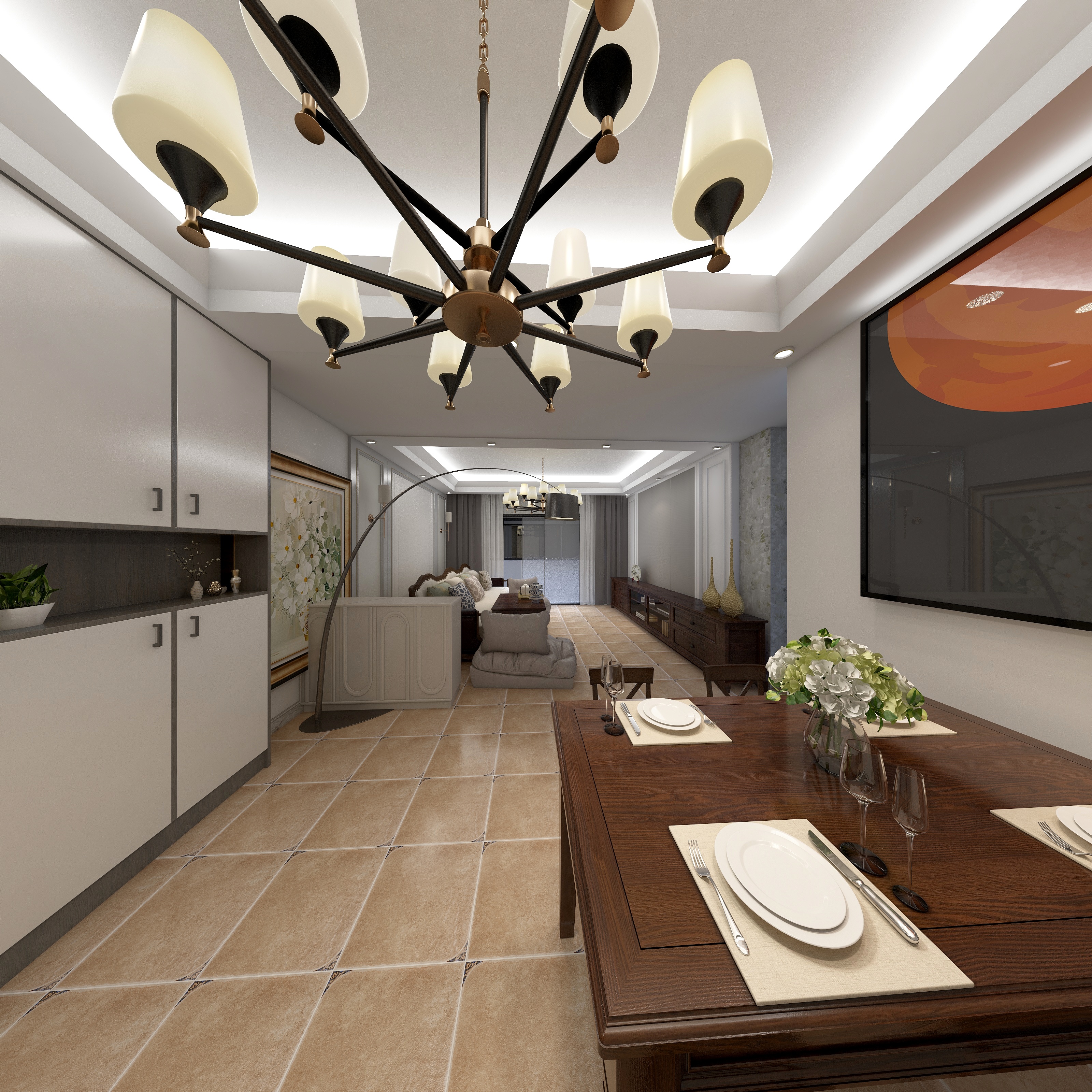 慧彬设计-利德花园-装修设计方案