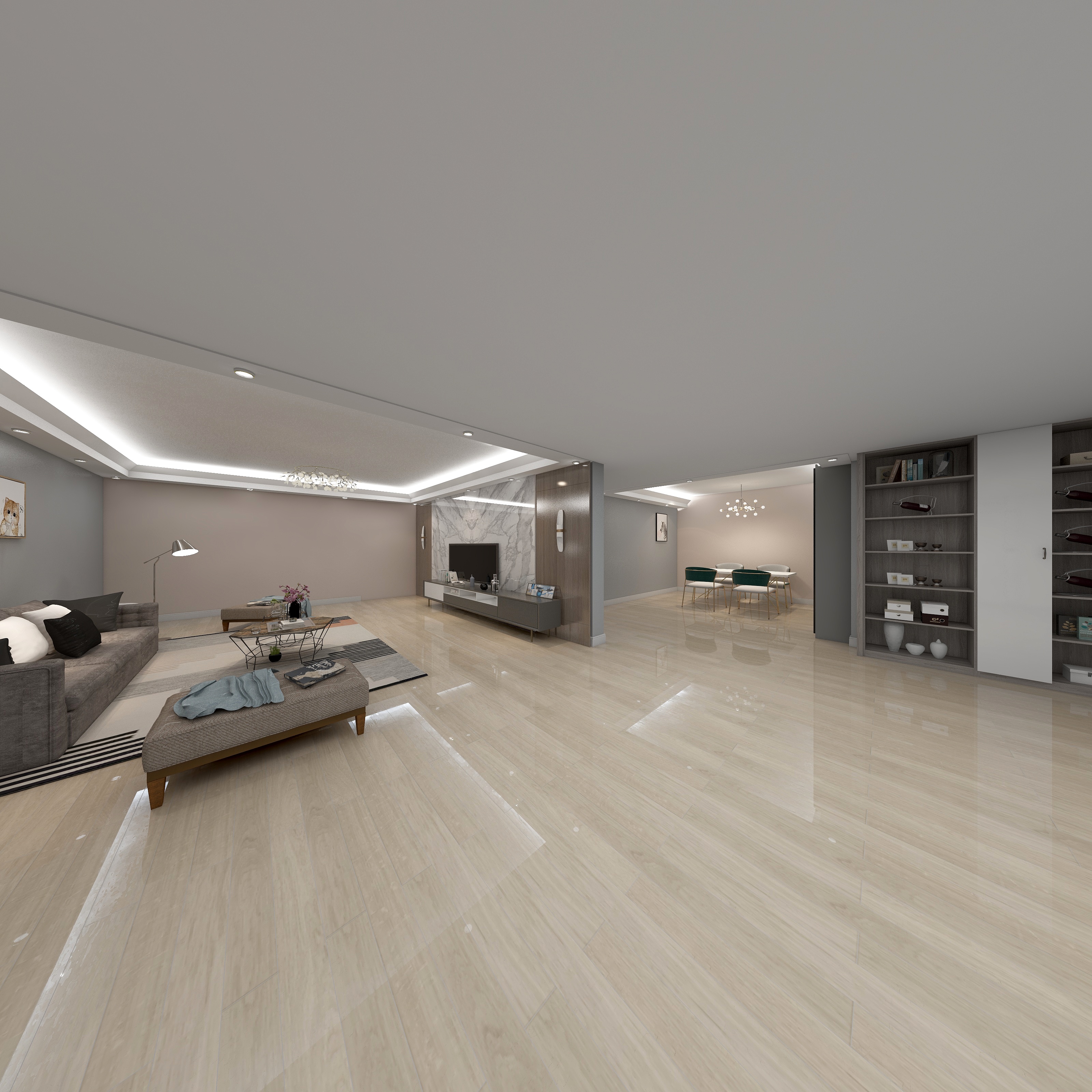 慧彬设计-石狮恒大名都-装修设计方案