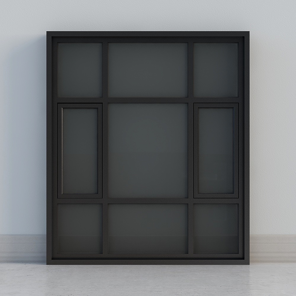 2000x2300mm内倒内开窗