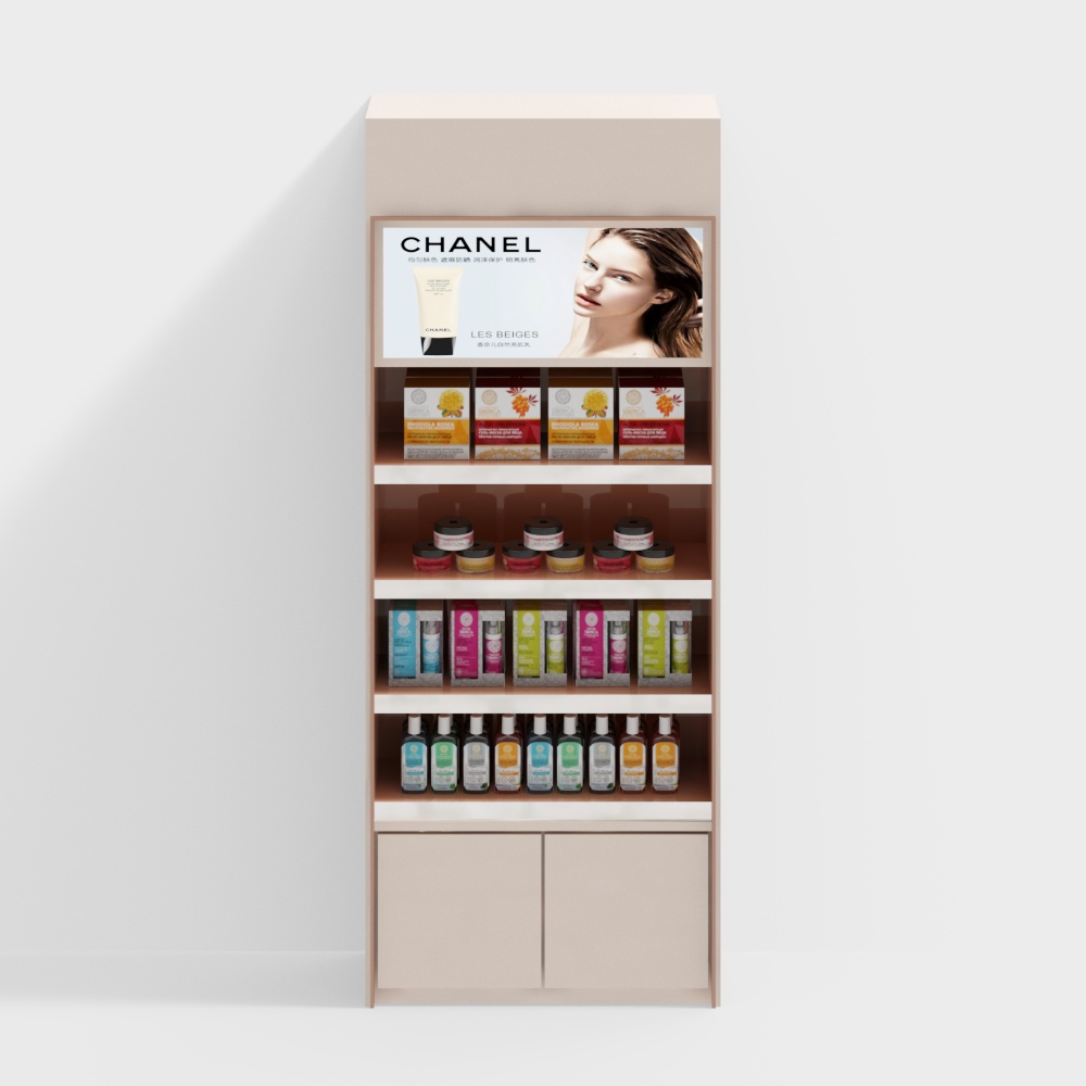 化妆品店展柜