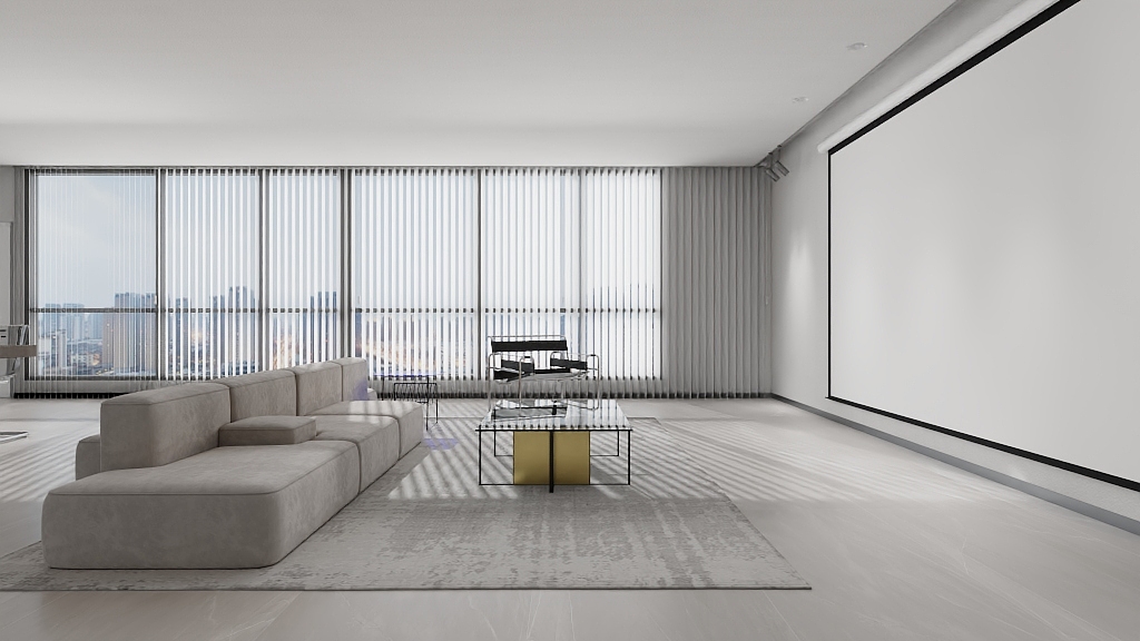 月sXna-极简风-装修设计方案