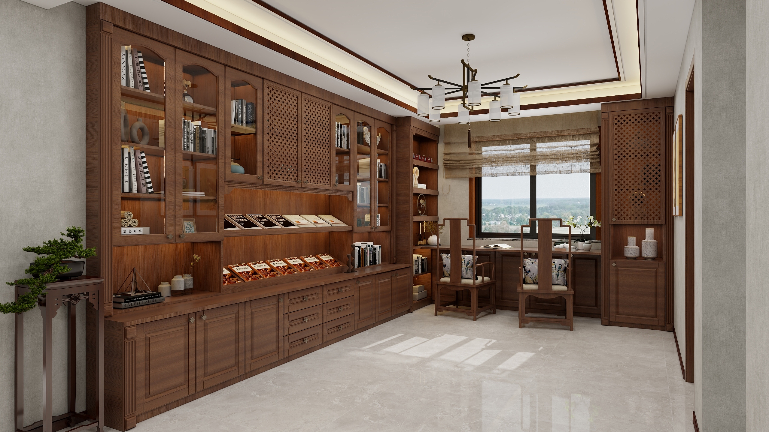 7漆澜7-家装 一楼户型装修效果图