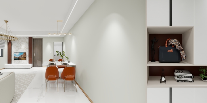 筑唐-锦尚云天F户型-装修设计方案