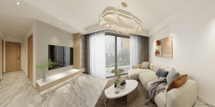 Momo麦-融创鼎湖府1栋2单元-装修设计方案