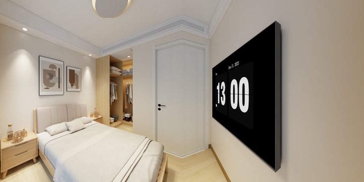 蔡浩鹏-香湖明月8-1701-装修设计方案