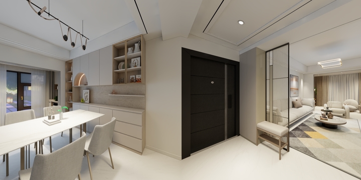 润庭装饰陈亚飞-新天地5号楼-装修设计方案