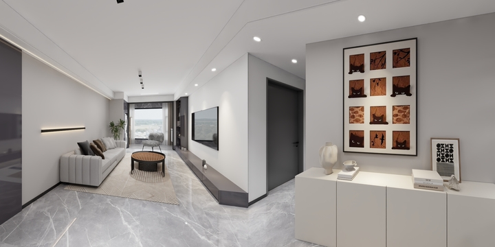 弓木长每-碧桂园117平-装修设计方案