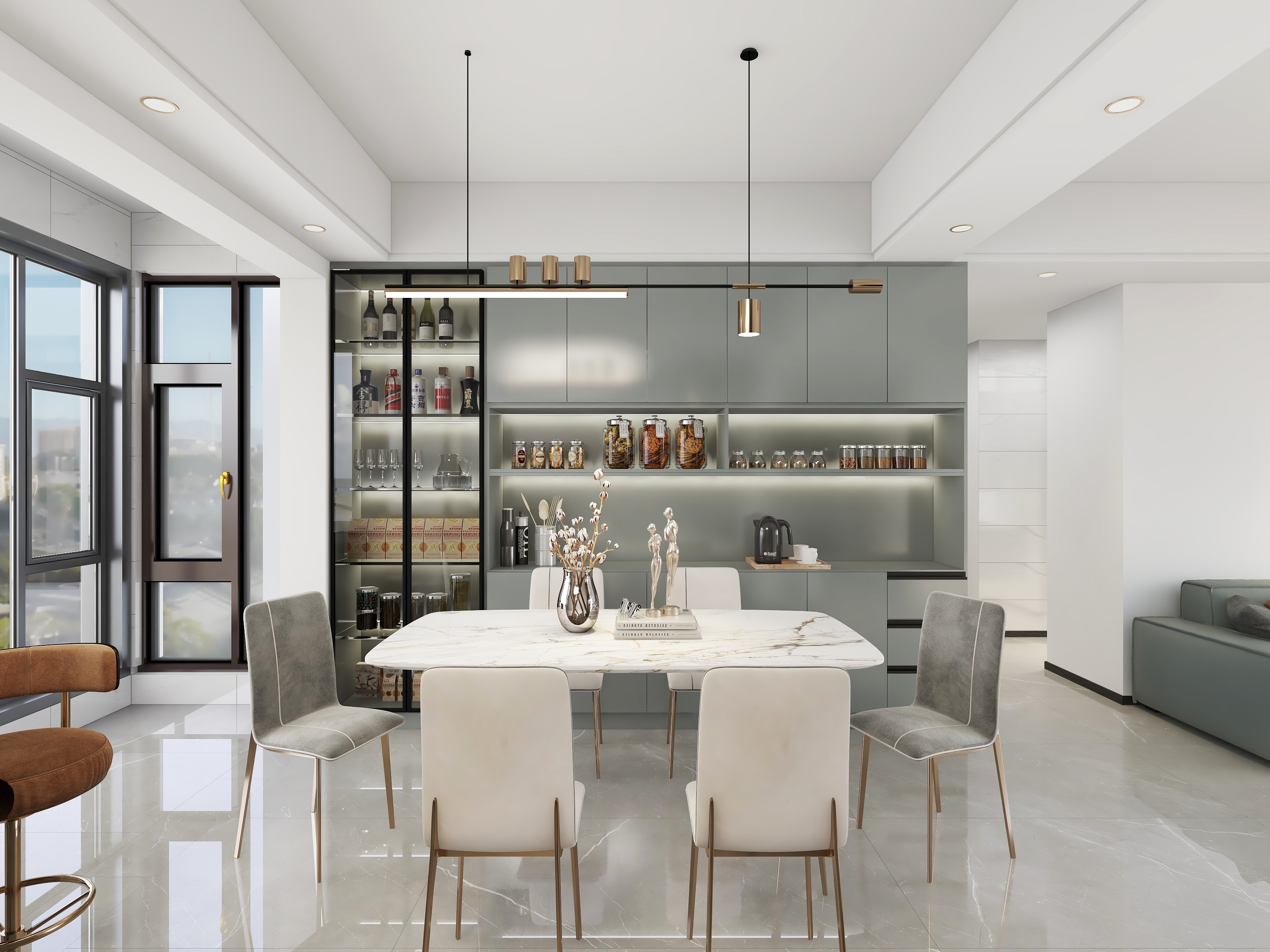 阿练_-龙光玖悦湾9-装修设计方案