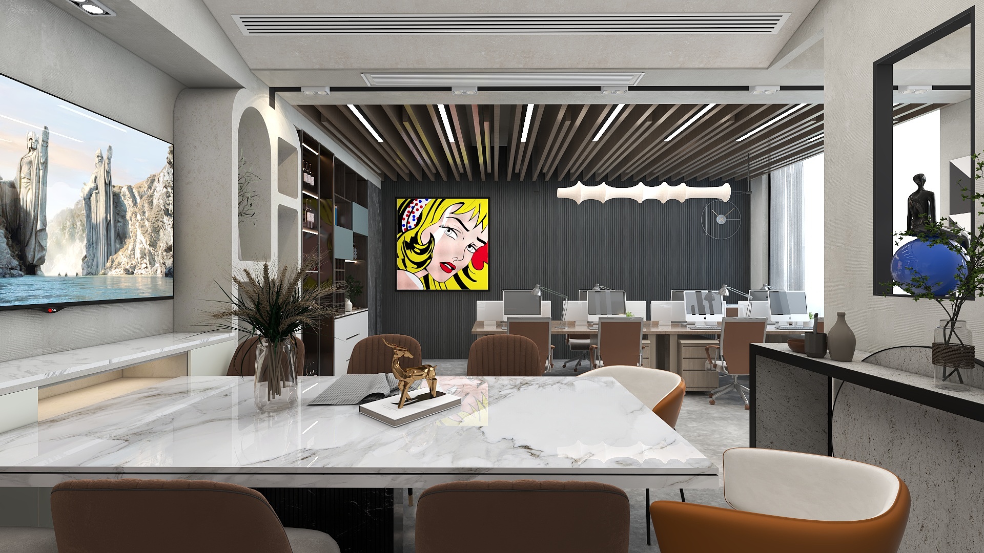 你听得到Echo-全案设计事务所-装修设计方案