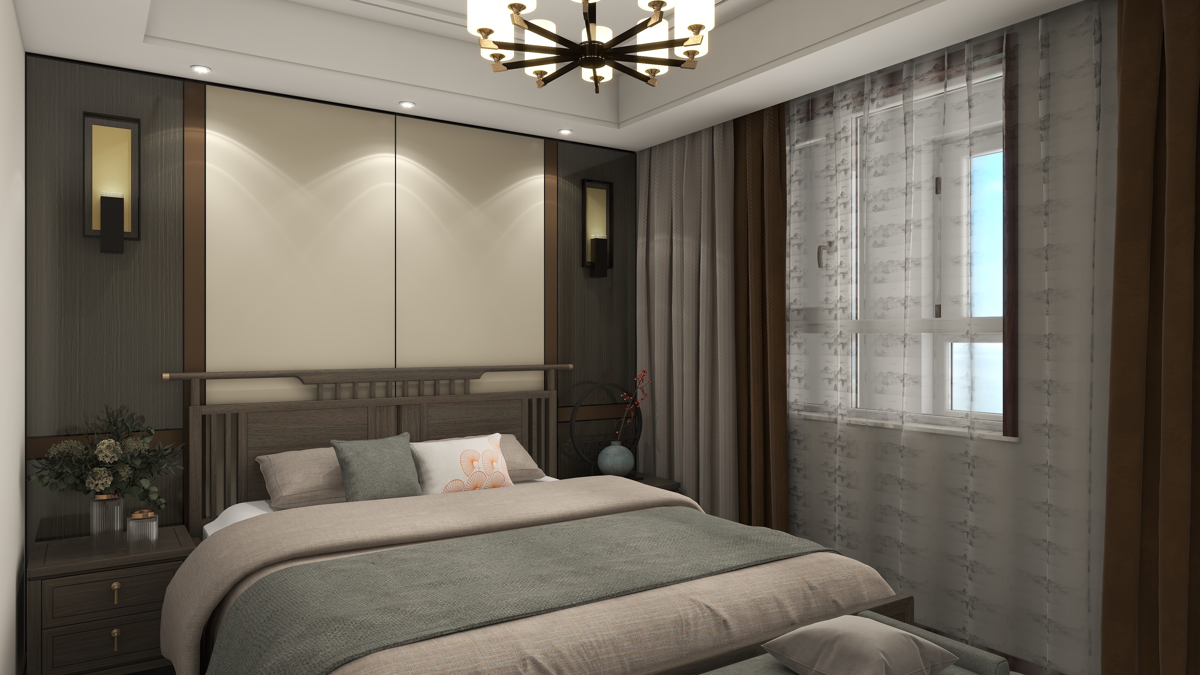 博山店张文胜-张店佑园-国总-第二稿-副本-装修设计方案