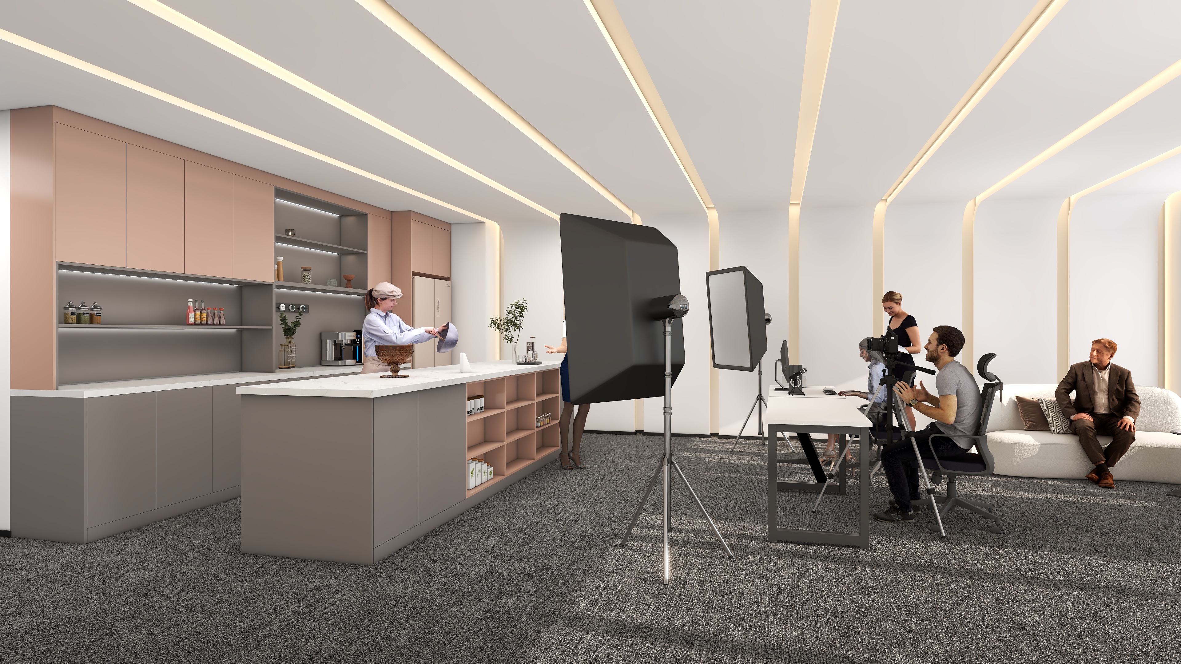 JOIN定制设计-房管家财富A座会议室-副本-装修设计方案