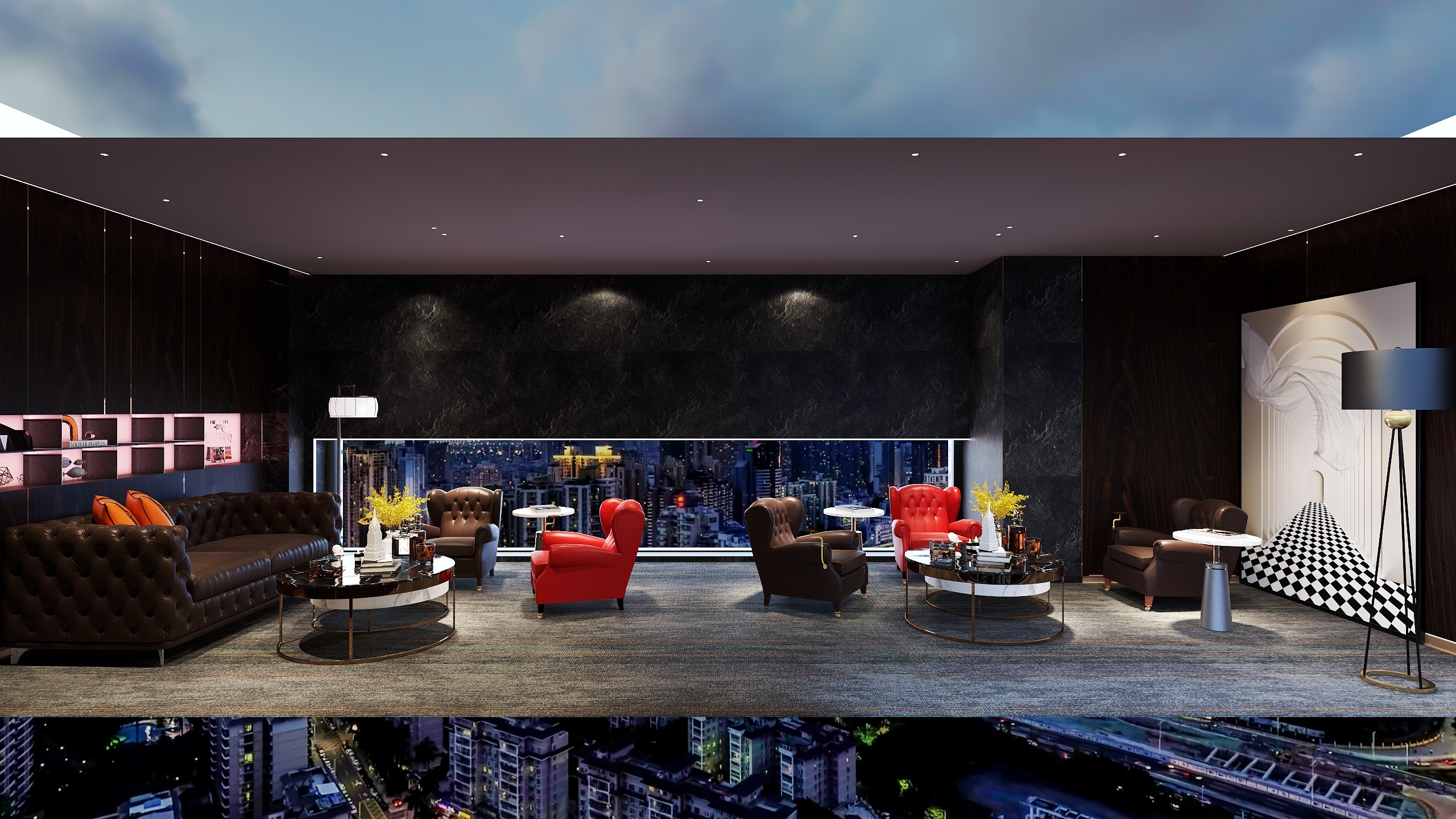 HongShuo-威士忌vip房-装修设计方案