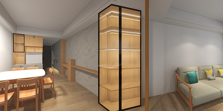 汪洋Kf-锦绣花园18栋203-副本-装修设计方案