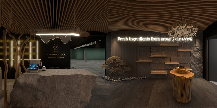 Consouthern-The Shambhala Kodo V2-装修设计方案