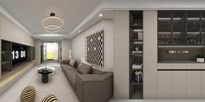 猴儿哥XpGZs-紫金嘉苑8-1-908-副本-装修设计方案