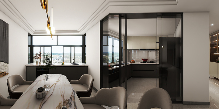 金恺丽定制家居-南国名城33-2-502-装修设计方案