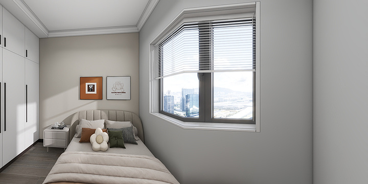 Designer-李--99广场-装修设计方案