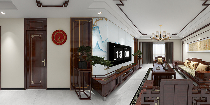 单反TT-百益城·金悦府-装修设计方案