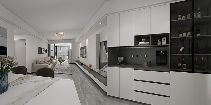 罗锐琪-和信 汉阳华府 中户-装修设计方案