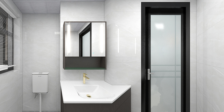 洛辰装饰设计师骆秋-40-203任杰-装修设计方案