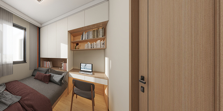 尚之星王工-旭辉中心 芮先生-装修设计方案