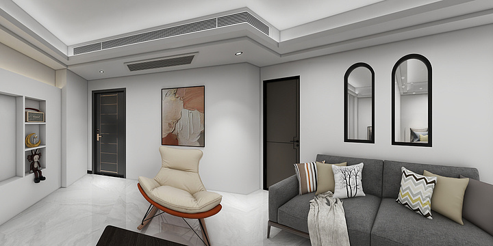 优智家-装饰-煌-莲下丽泽路-装修设计方案