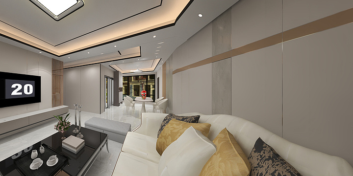 澜之馨-天屿湖天屿水岸-装修设计方案