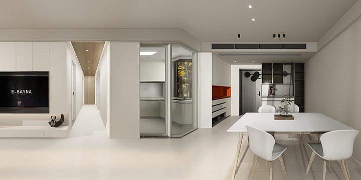 丨YCC丨-东大佳苑8-1-1602-装修设计方案