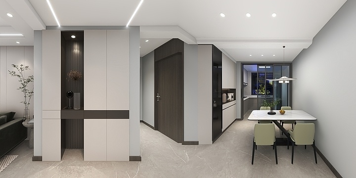 陈晓静-祥瑞府邸-装修设计方案