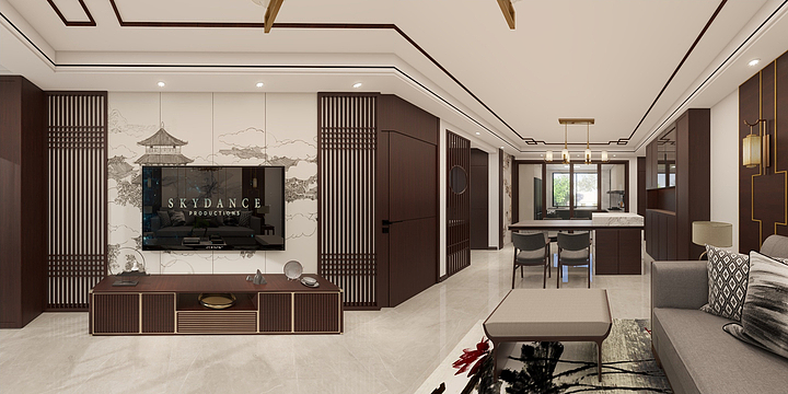 不羁X张永全-万嘉壹号院7-1-12楼-新中式-副本-装修设计方案