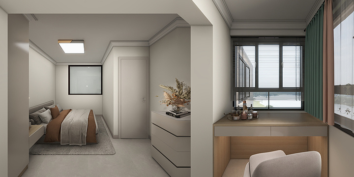 雲影设计工作室-椿树园奥运社区18号楼-副本-副本-副本-装修设计方案