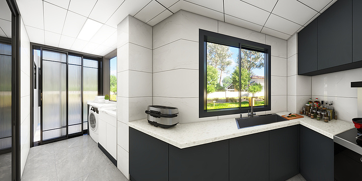 全案设计师|王-溪山4-1-101-装修设计方案