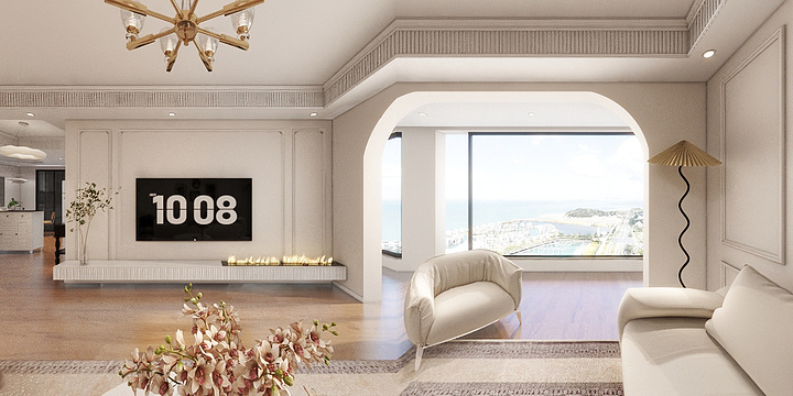 设计师-邹工-中央城-装修设计方案