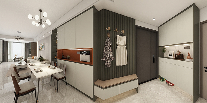 designer1000-现代风设计-装修设计方案